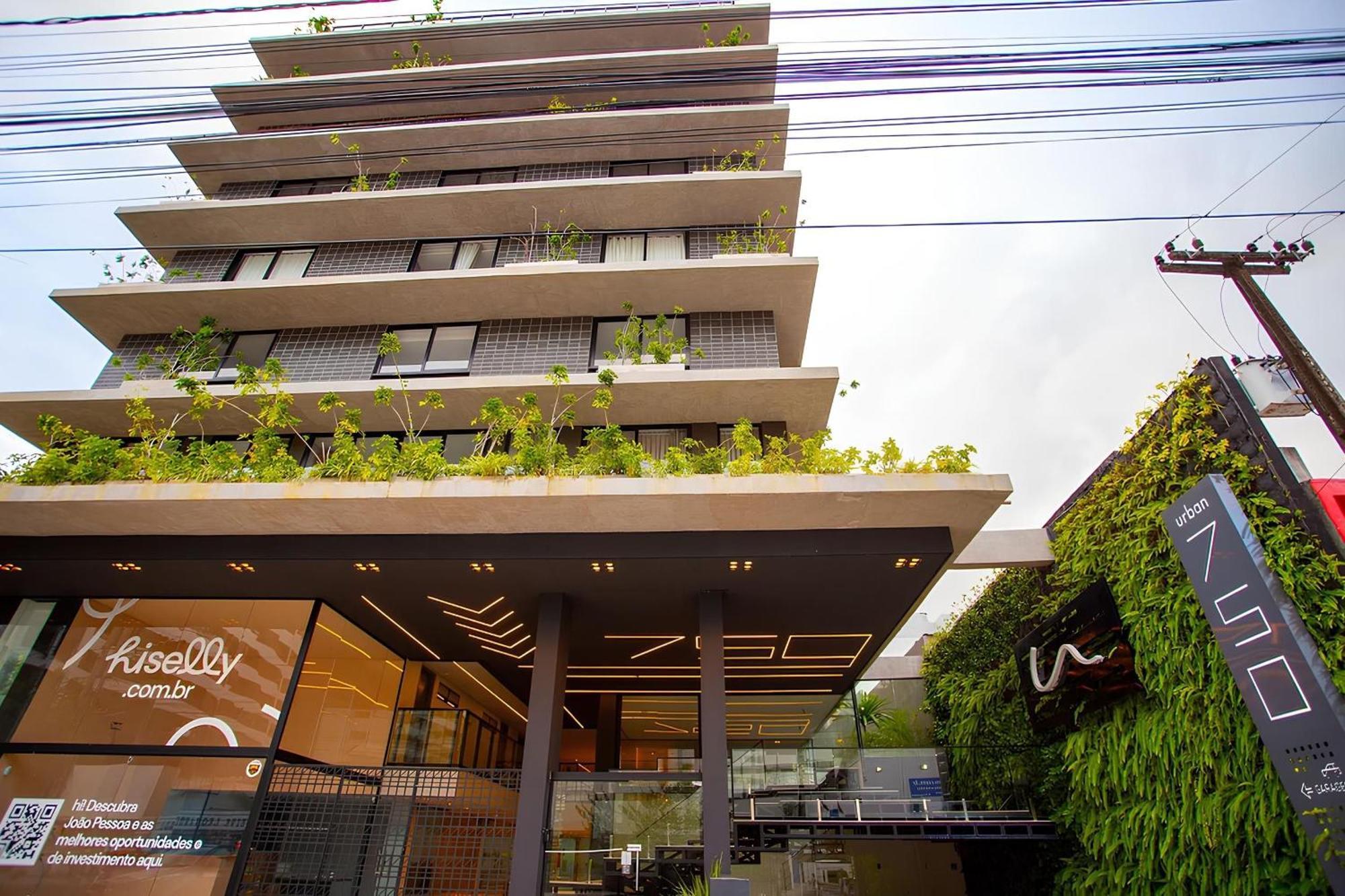 Apartamento Urban #802 - Quadruplo Espacoso Por Carpediem João Pessoa
